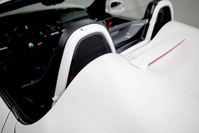 2011 Porsche Boxster Spyder