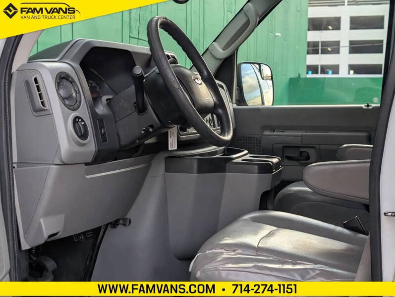 2014 Ford E-Series