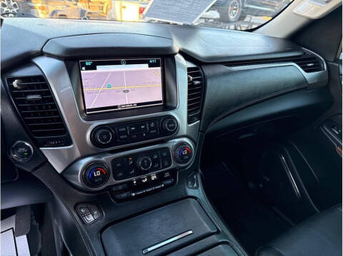 2016 Chevrolet Tahoe LTZ