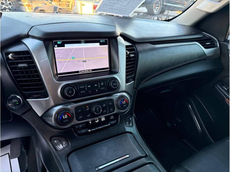 2016 Chevrolet Tahoe LTZ