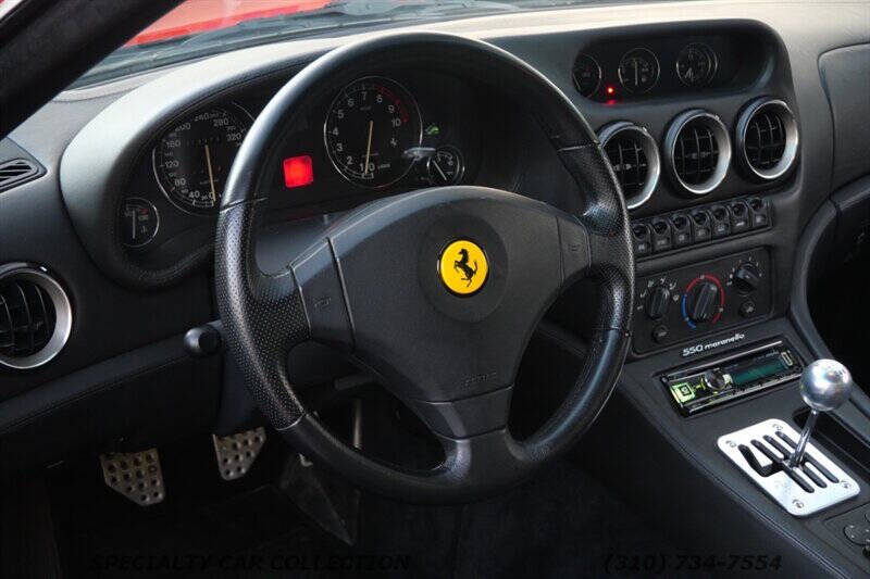 1998 Ferrari 550