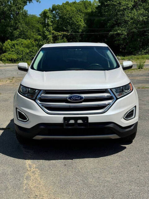 2016 Ford Edge for sale at Mohawk Motorcar Company in West Sand Lake, NY