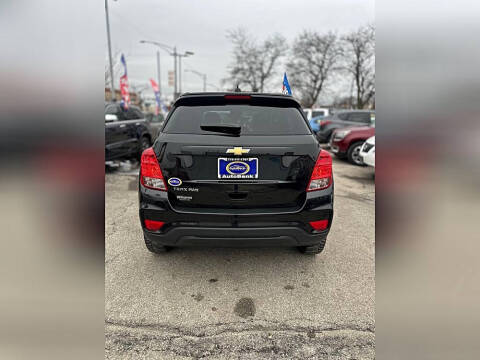 2020 Chevrolet Trax LS