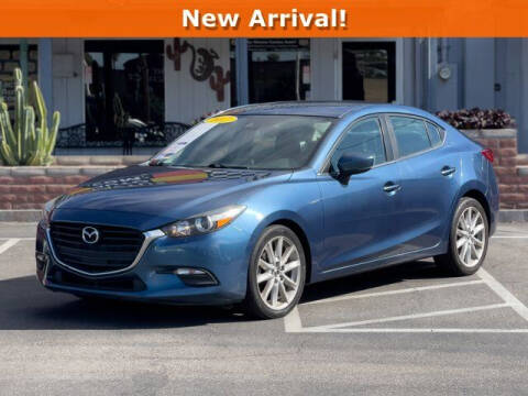 2017 Mazda MAZDA3 for sale at Cactus Auto in Tucson AZ