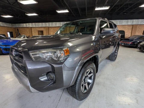 2021 Toyota 4Runner TRD Off-Road Premium