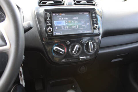 2018 Mitsubishi Mirage