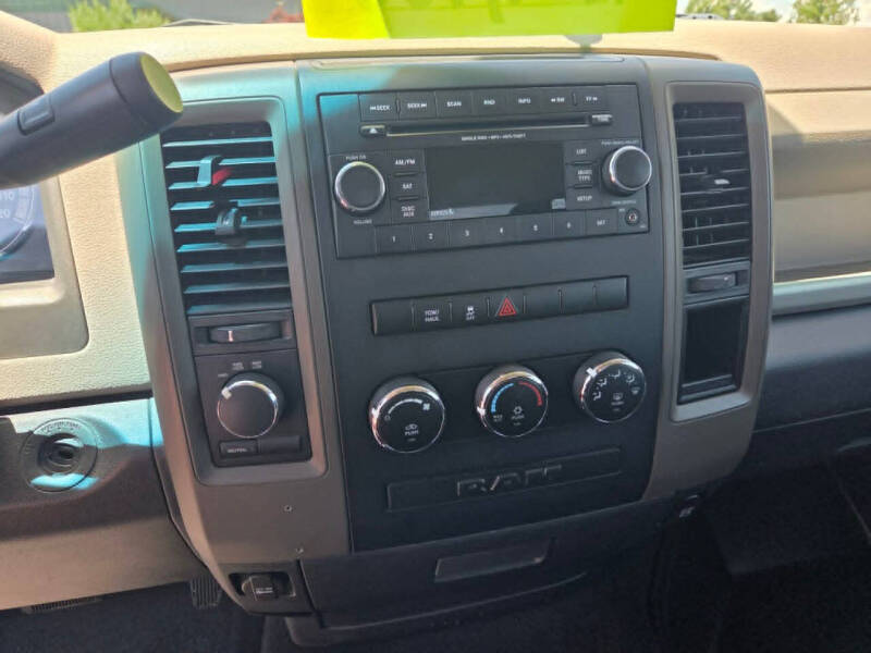 2012 RAM 1500 Tradesman