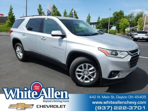 2021 Chevrolet Traverse for sale at WHITE-ALLEN CHEVROLET in Dayton OH
