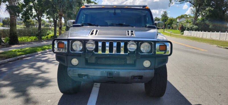 2003 HUMMER H2