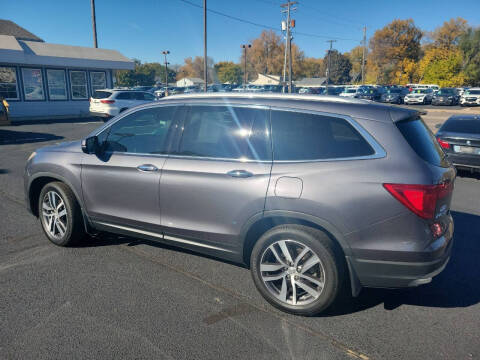 2018 Honda Pilot Touring