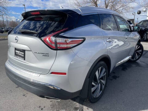 2015 Nissan Murano Platinum