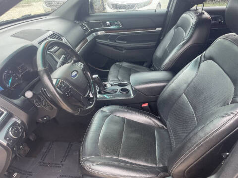 2016 Ford Explorer Limited