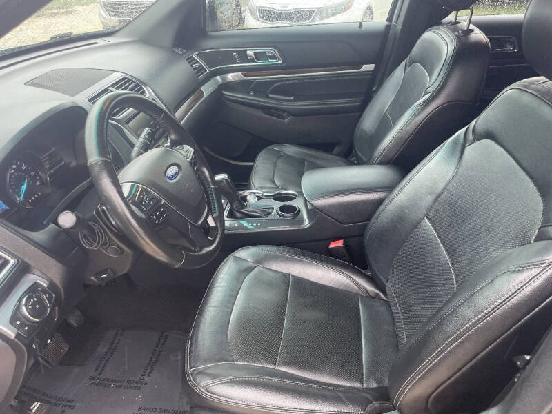 2016 Ford Explorer Limited