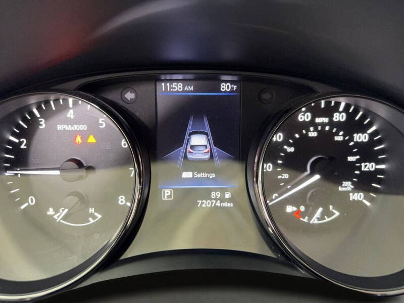 2019 Nissan Rogue Sport SV