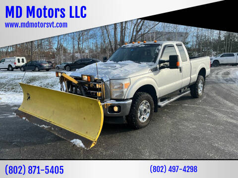 2014 Ford F-250 Super Duty for sale at MD Motors LLC in Williston VT
