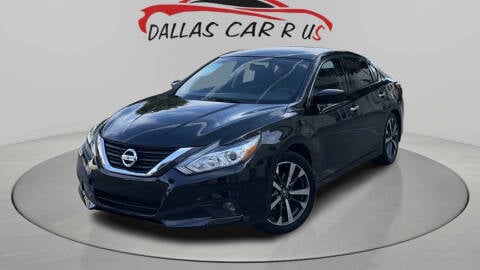 2017 Nissan Altima for sale at Dallas Car R Us in Dallas TX