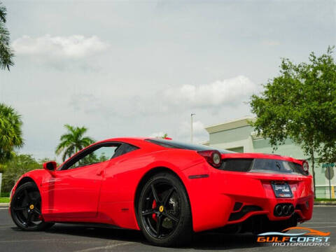 2012 Ferrari 458 Italia