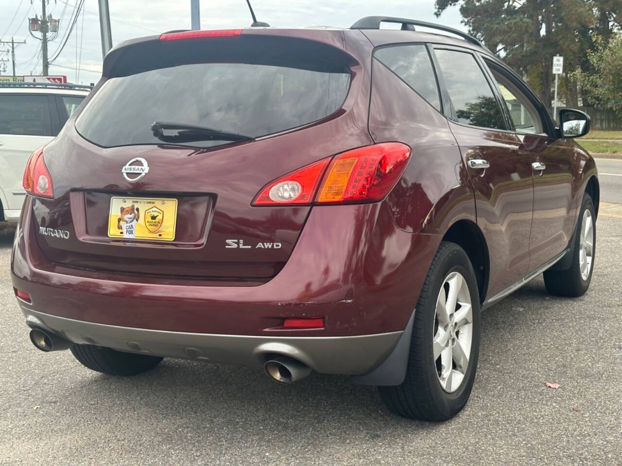 2009 Nissan Murano for sale at CarMood in Virginia Beach, VA