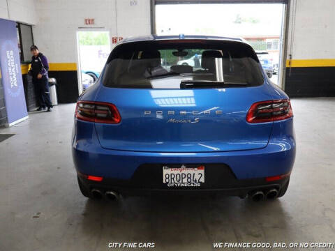 2016 Porsche Macan S