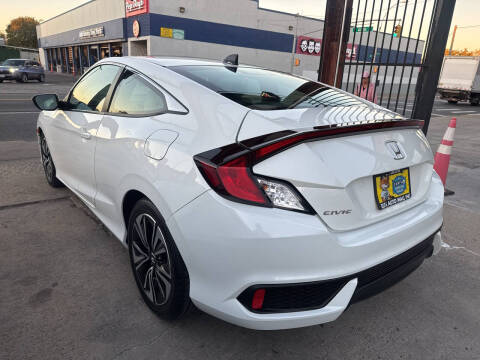 2016 Honda Civic EX-L