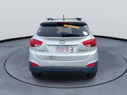 2011 Hyundai Tucson GLS