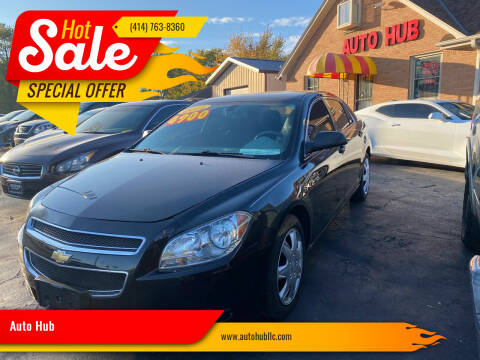 2011 Chevrolet Malibu for sale at Auto Hub in Greenfield WI
