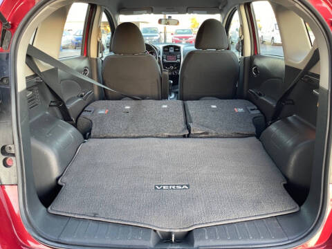 2018 Nissan Versa Note SV