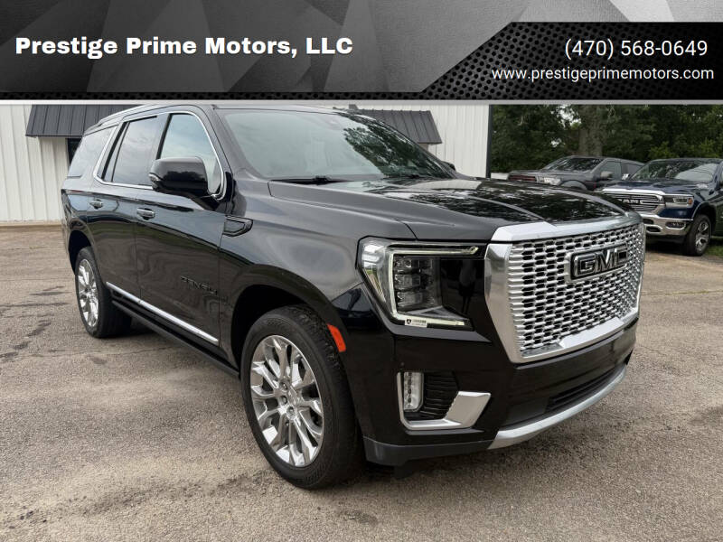 2022 GMC Yukon Denali