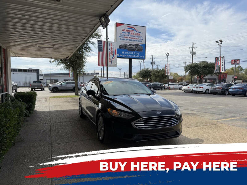 2020 Ford Fusion SE's photo