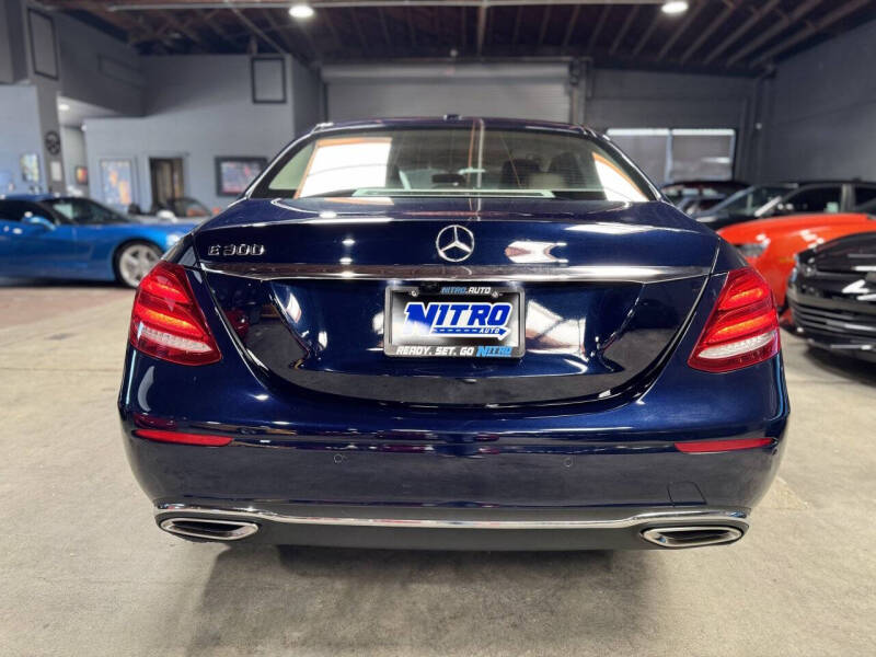 2018 Mercedes-Benz E-Class E 300