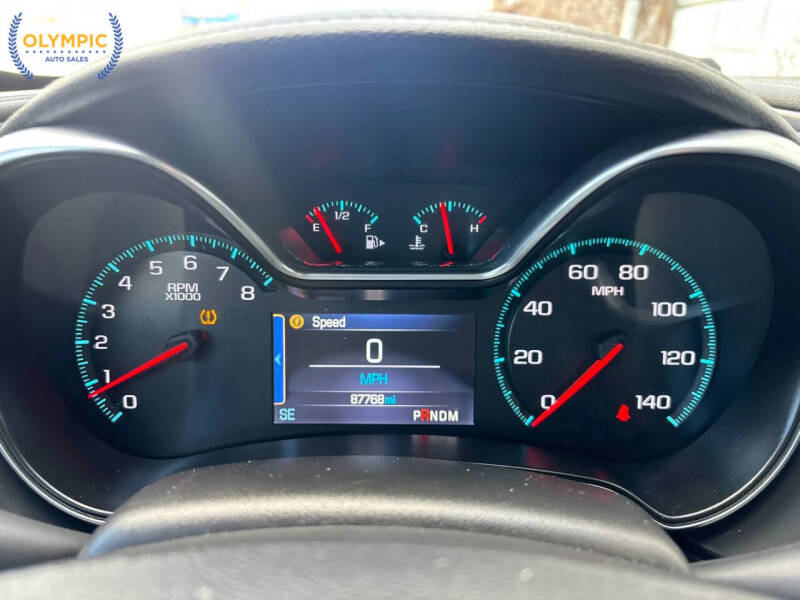 2017 Chevrolet Malibu LS