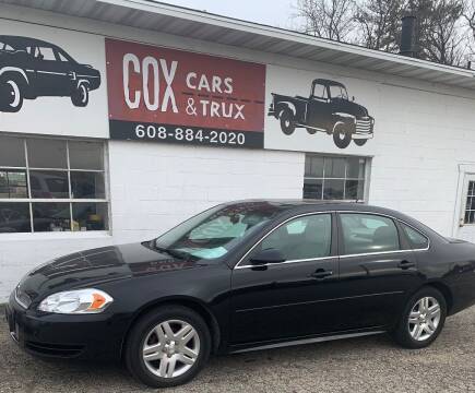 2014 Chevrolet Impala for sale at Cox Cars & Trux in Edgerton WI