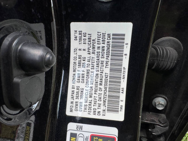2014 Honda Insight