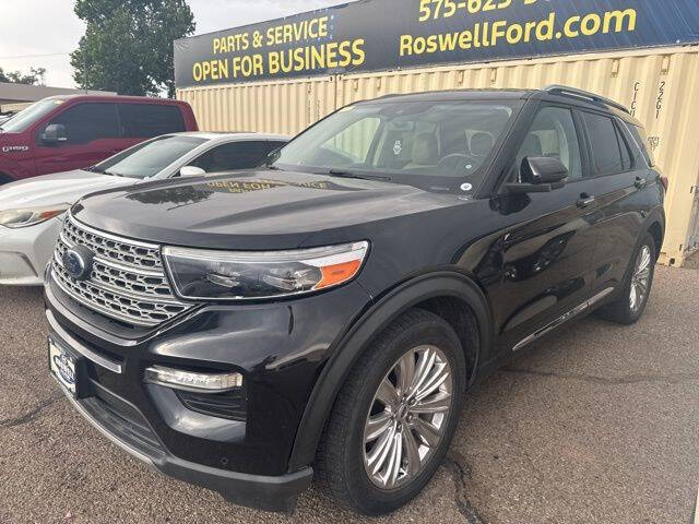 2021 Ford Explorer Limited