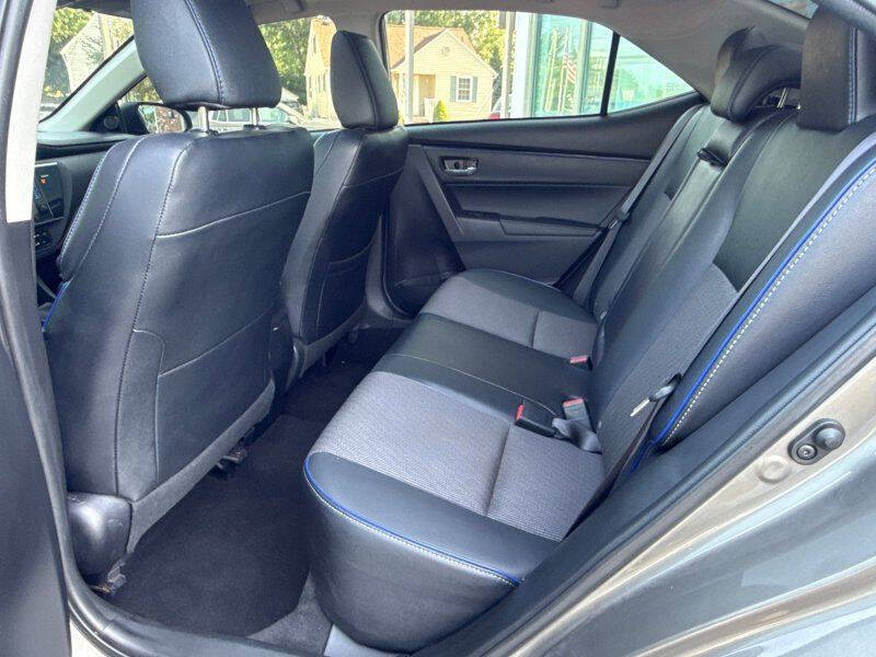 2017 Toyota Corolla SE