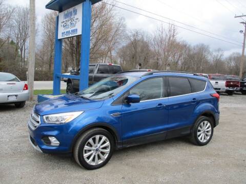 2019 Ford Escape for sale at PENDLETON PIKE AUTO SALES in Ingalls IN