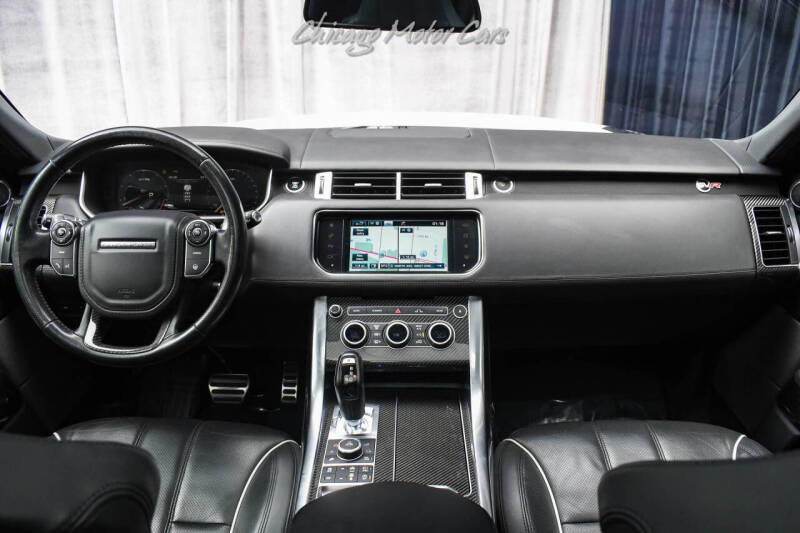 2016 Land Rover Range Rover Sport SVR