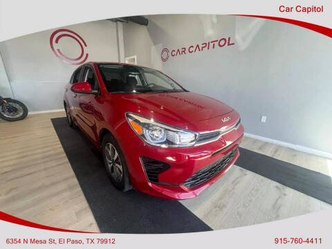 2022 Kia Rio for sale at Car Capitol in El Paso TX