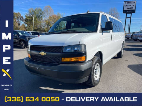 2024 Chevrolet Express for sale at Impex Chevrolet GMC in Reidsville NC