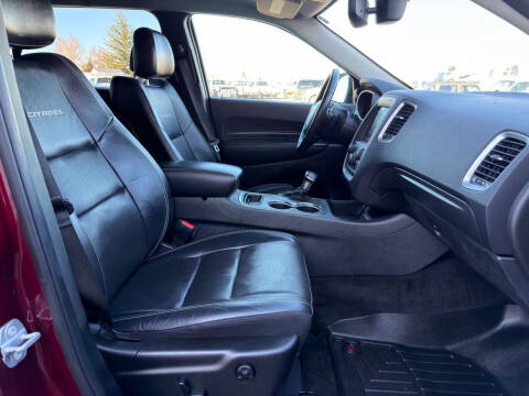 2018 Dodge Durango Citadel