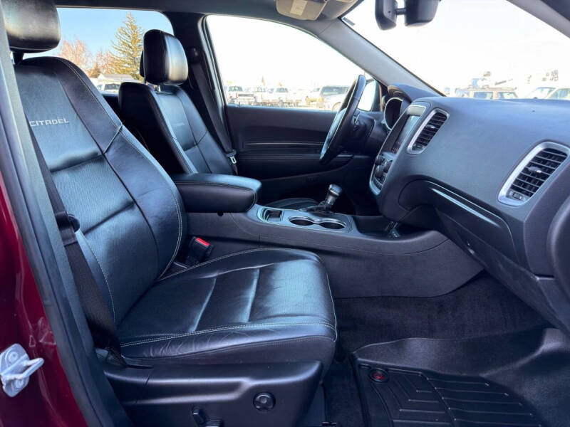 2018 Dodge Durango Citadel