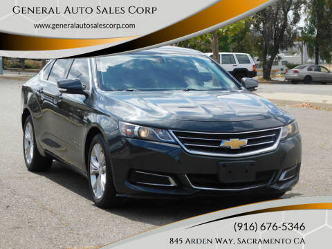 2015 Chevrolet Impala for sale at General Auto Sales Corp in Sacramento CA