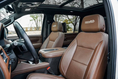 2021 Chevrolet Suburban High Country