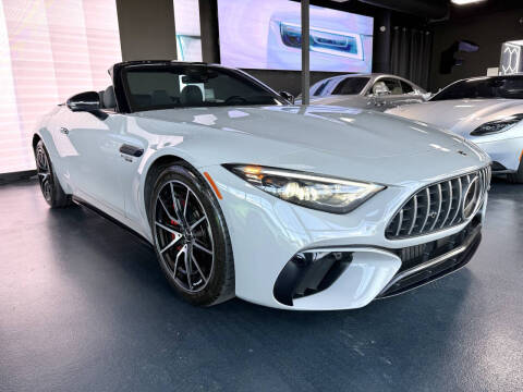 2022 Mercedes-Benz SL-Class AMG SL 55