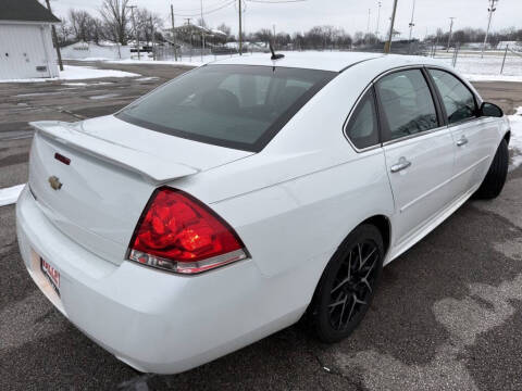 2012 Chevrolet Impala LTZ