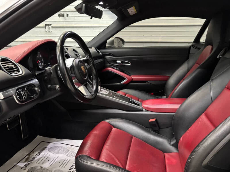 2017 Porsche 718 Cayman S