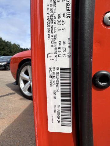 2008 Dodge Challenger SRT8