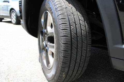 2017 Jeep Compass Trailhawk