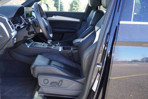 2020 Audi SQ5 3.0T quattro Prestige