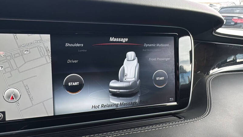 2016 Mercedes-Benz S-Class S 550 4MATIC